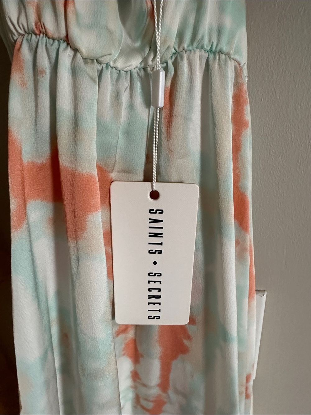 NWT Tie Dye Dress - Picture 12 of 12